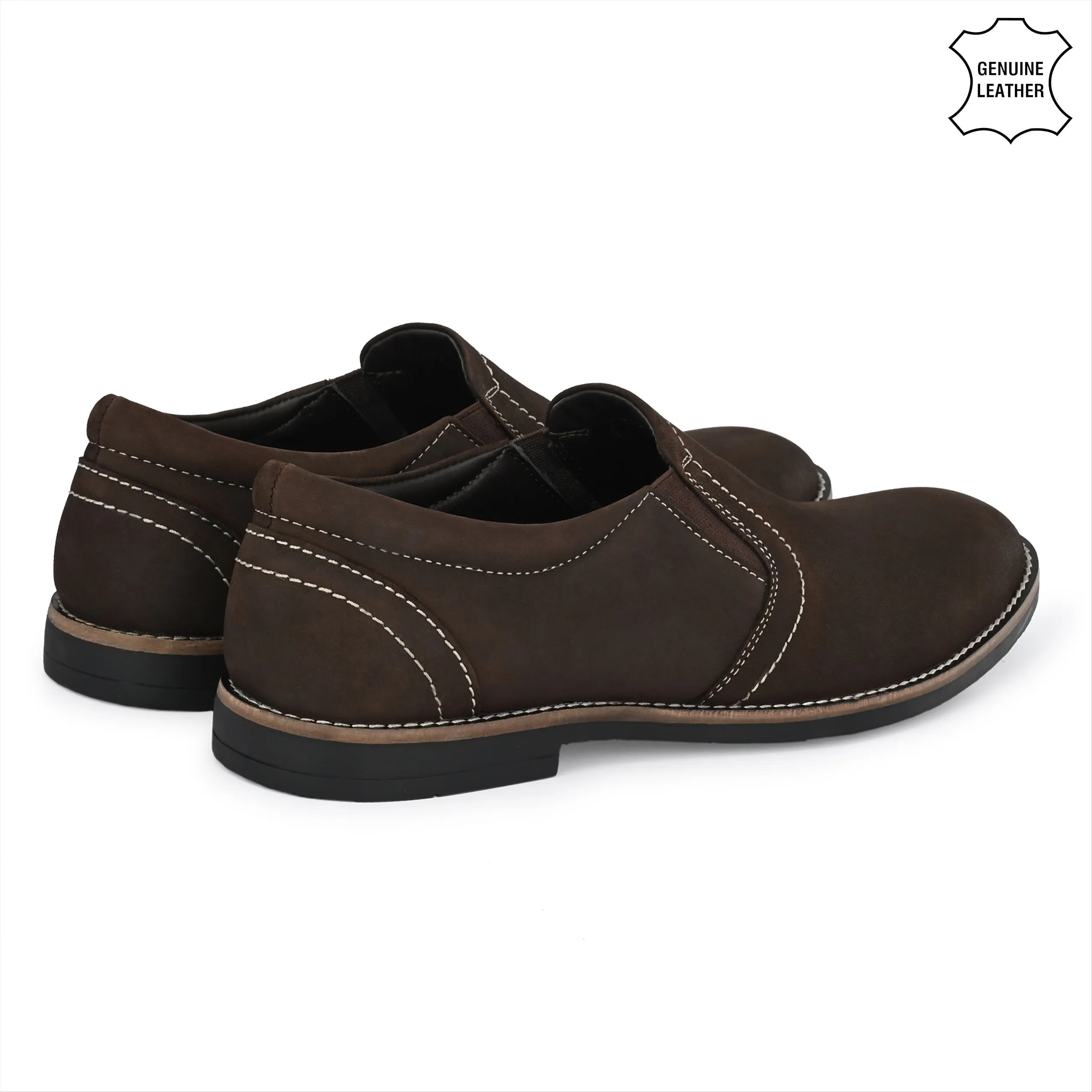 Legacy Full Grain Leather Slip Ons