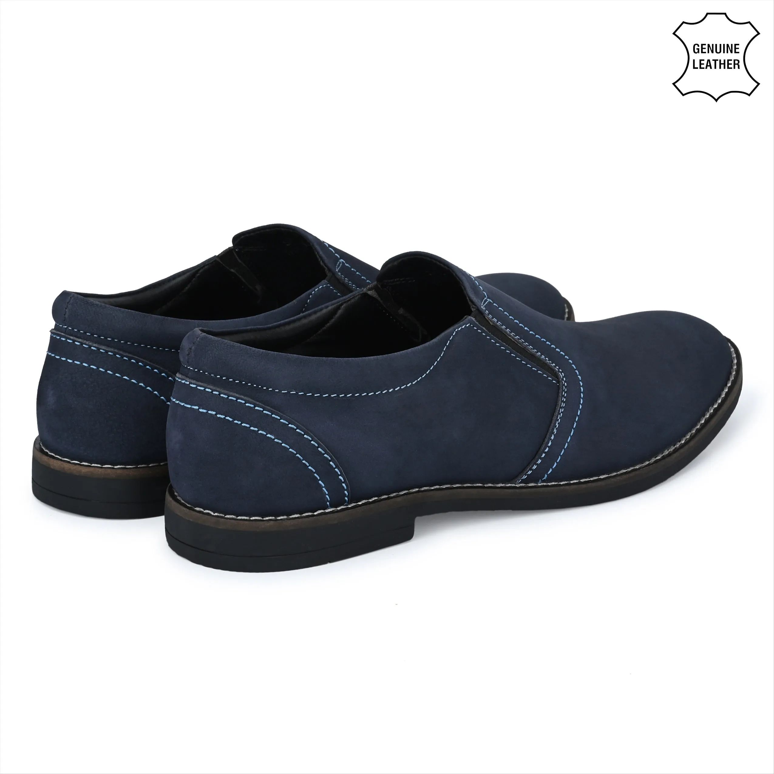 Legacy Full Grain Leather Slip Ons