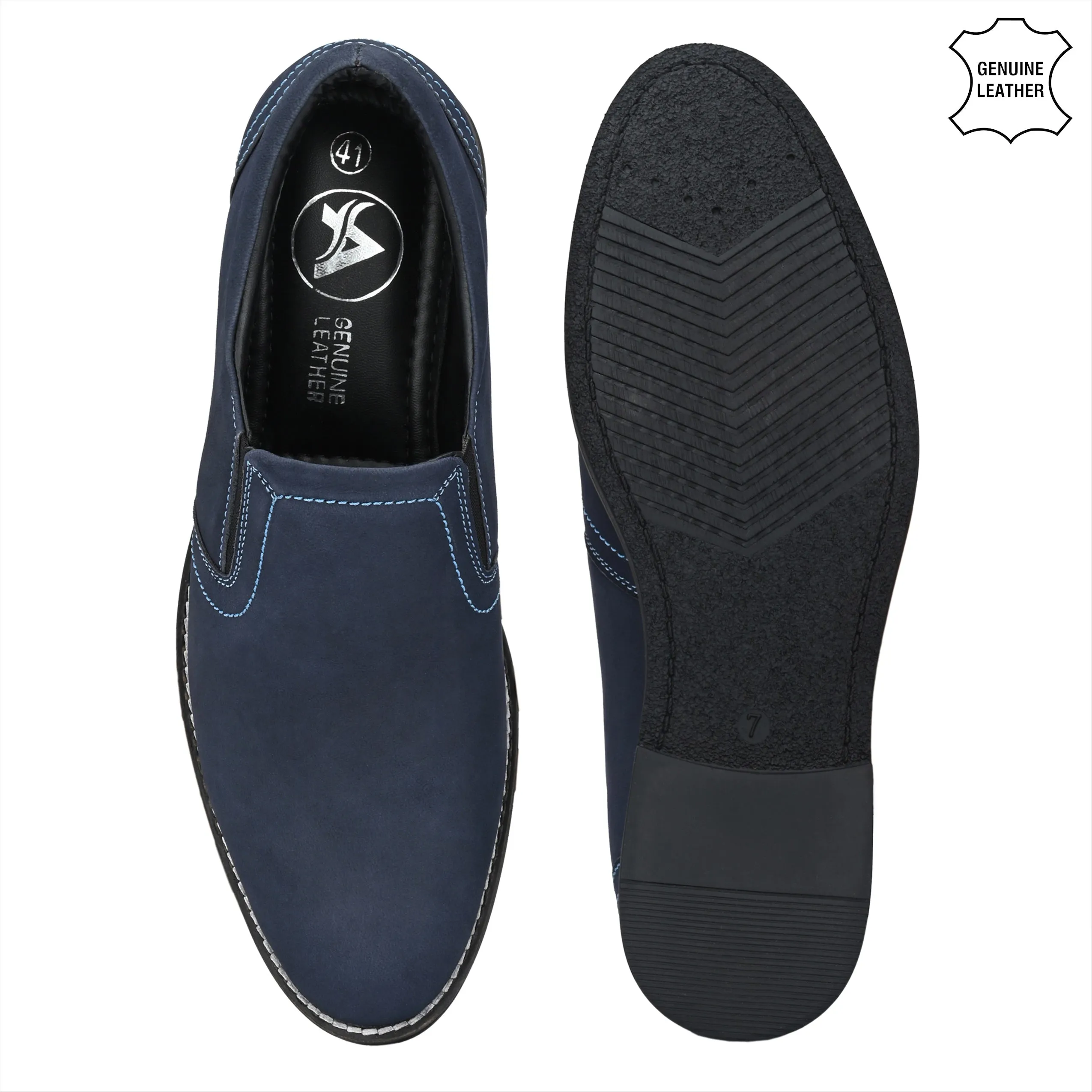 Legacy Full Grain Leather Slip Ons