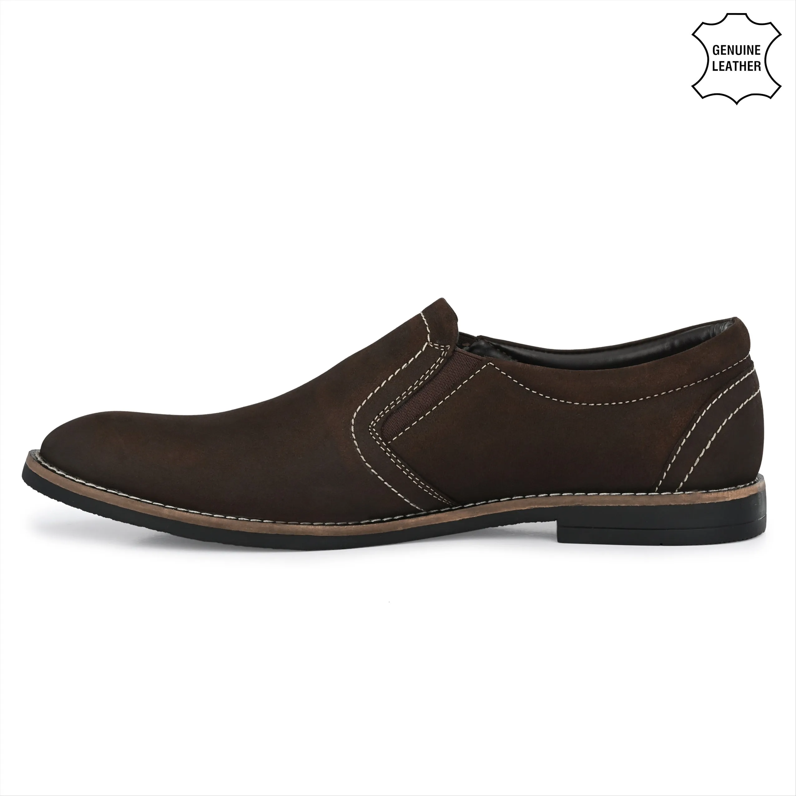 Legacy Full Grain Leather Slip Ons