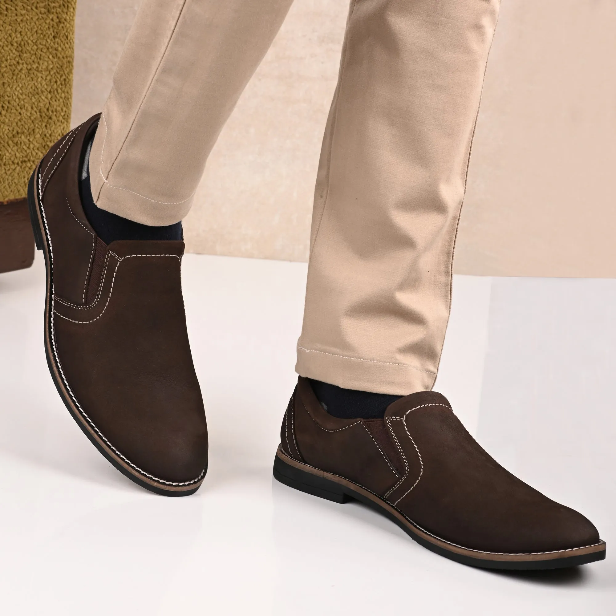 Legacy Full Grain Leather Slip Ons
