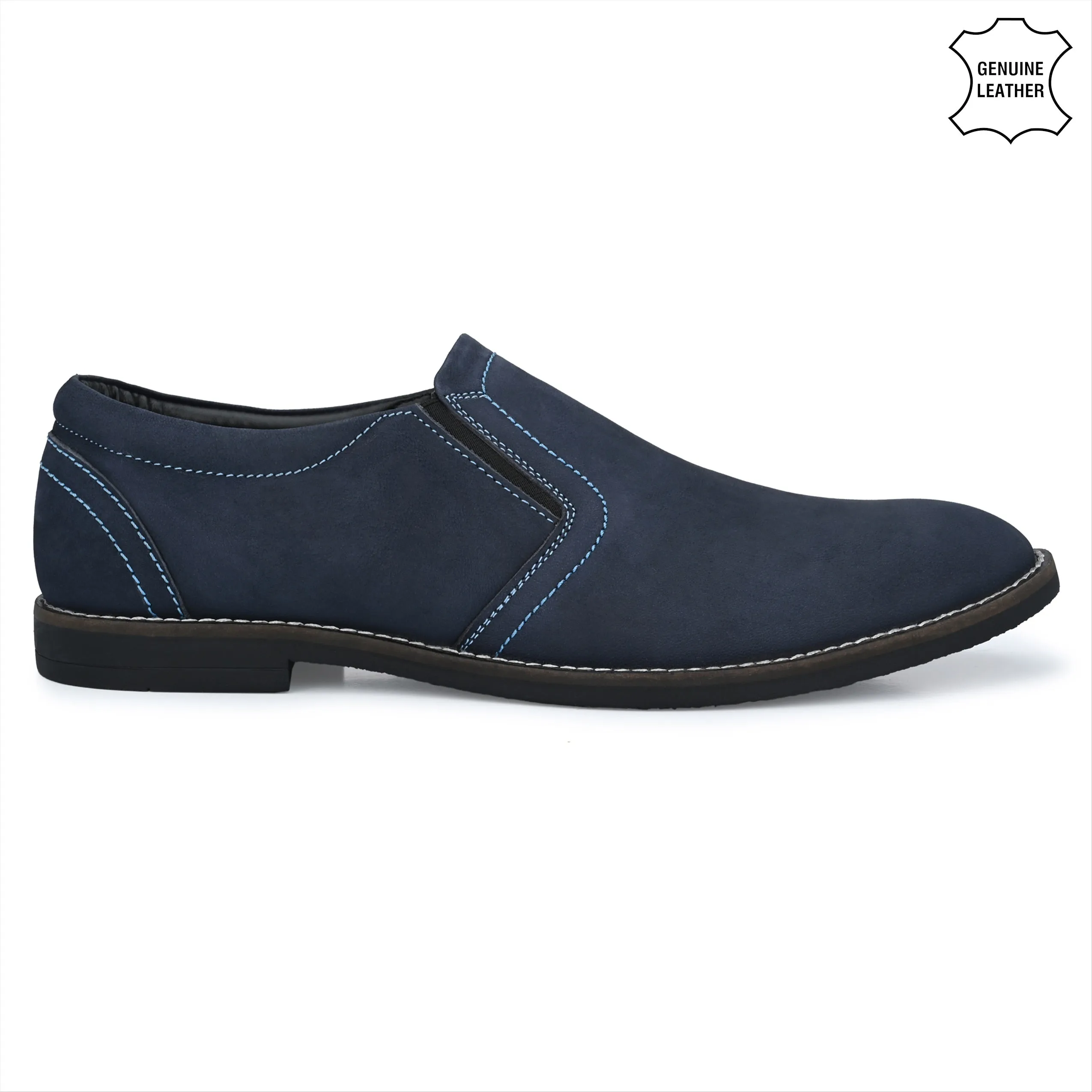 Legacy Full Grain Leather Slip Ons