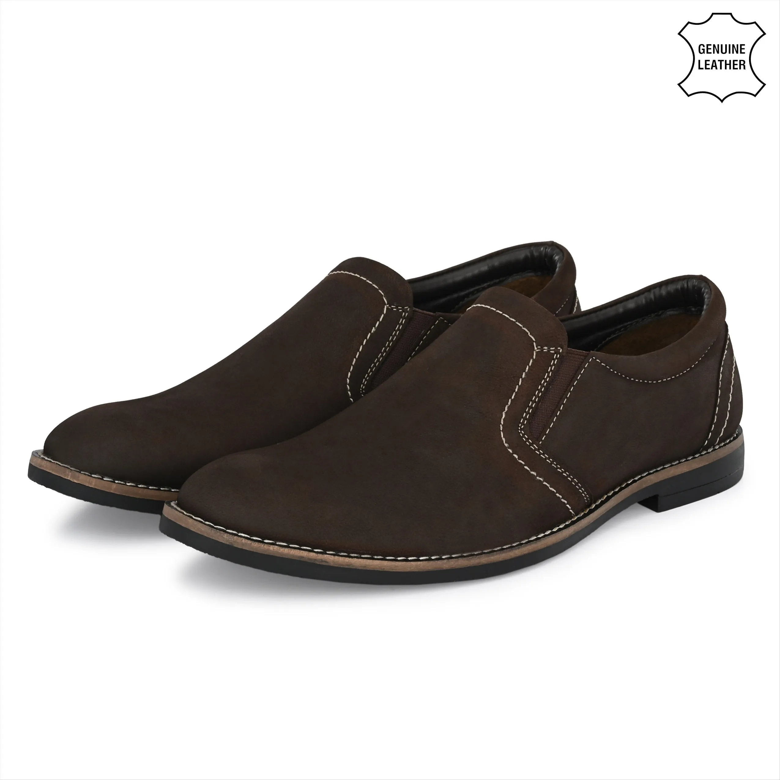 Legacy Full Grain Leather Slip Ons