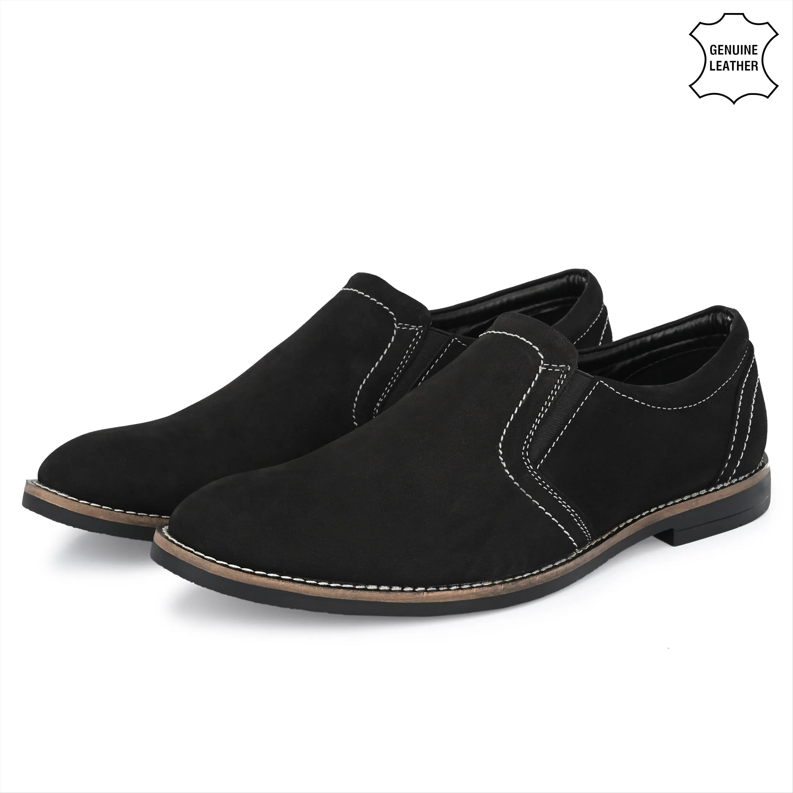 Legacy Full Grain Leather Slip Ons