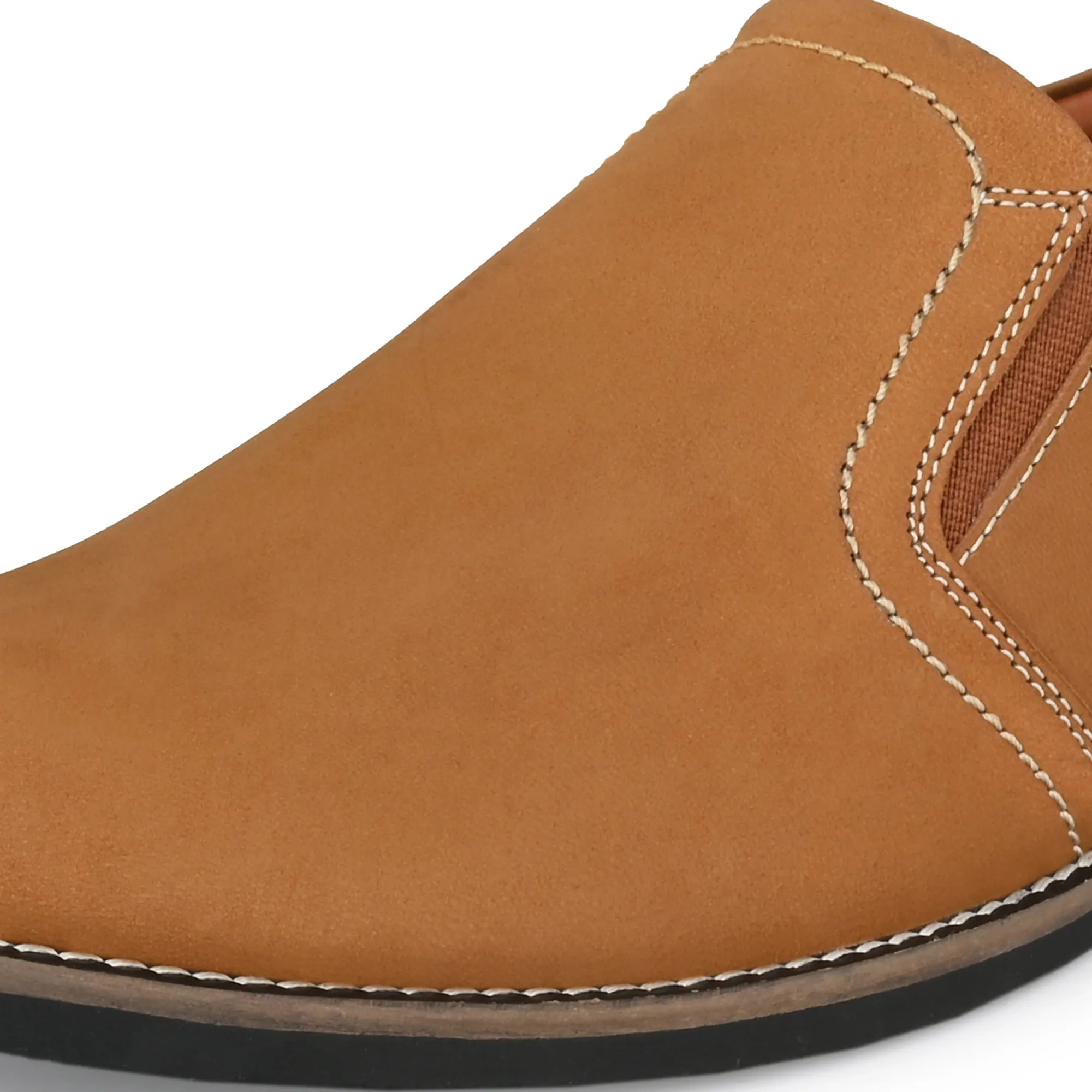 Legacy Full Grain Leather Slip Ons
