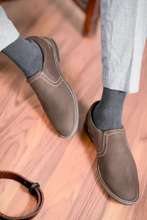 Legacy Full Grain Leather Slip Ons