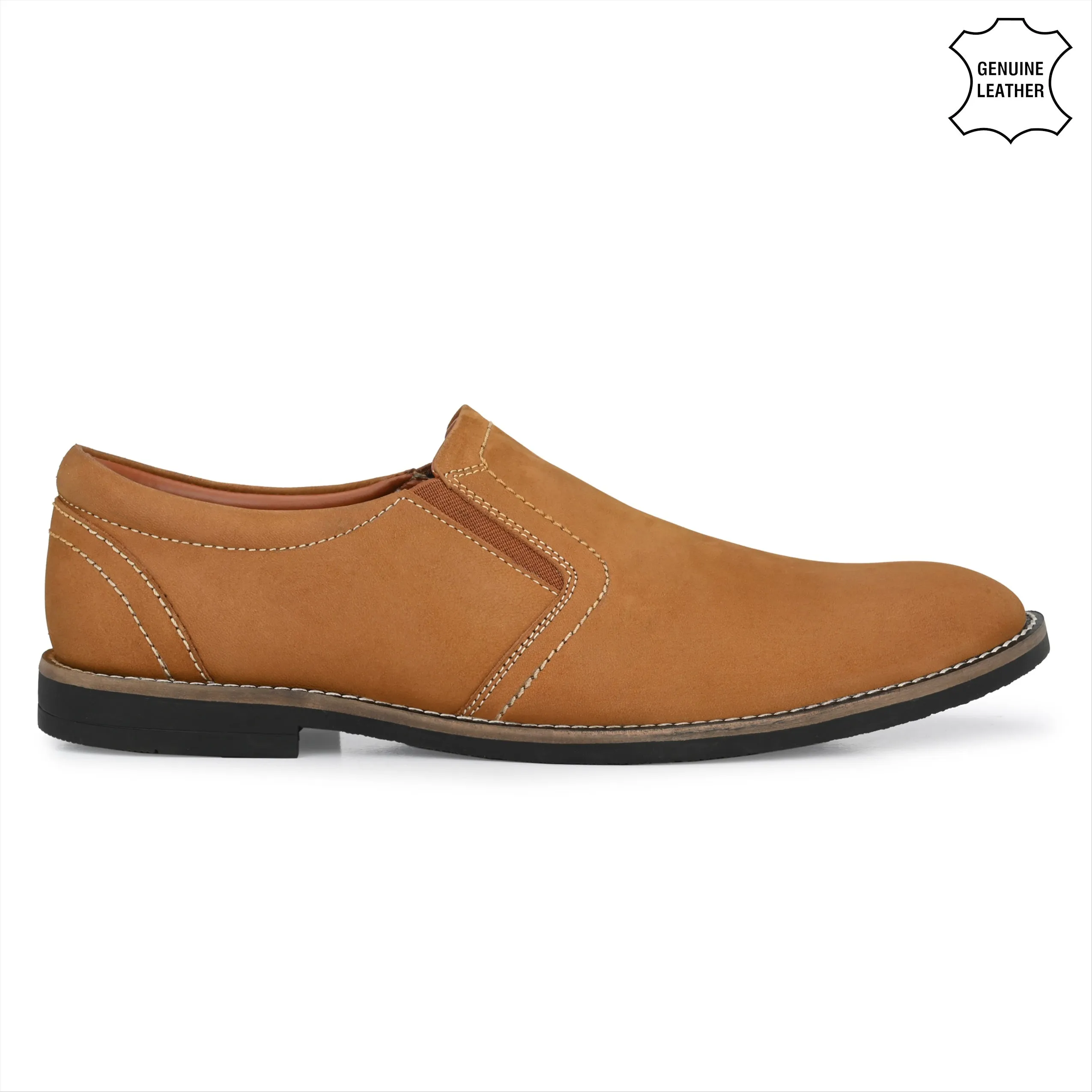 Legacy Full Grain Leather Slip Ons