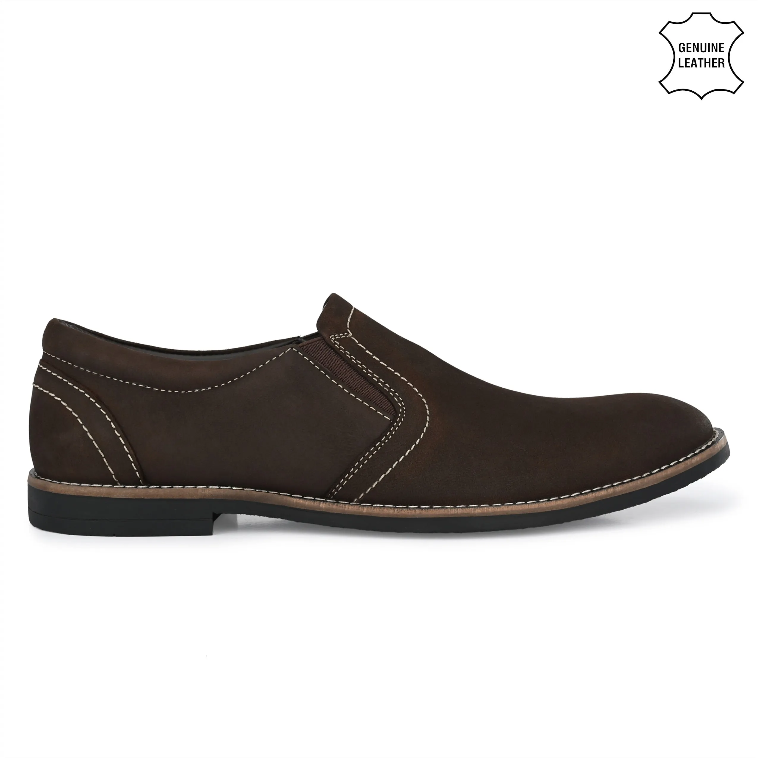 Legacy Full Grain Leather Slip Ons