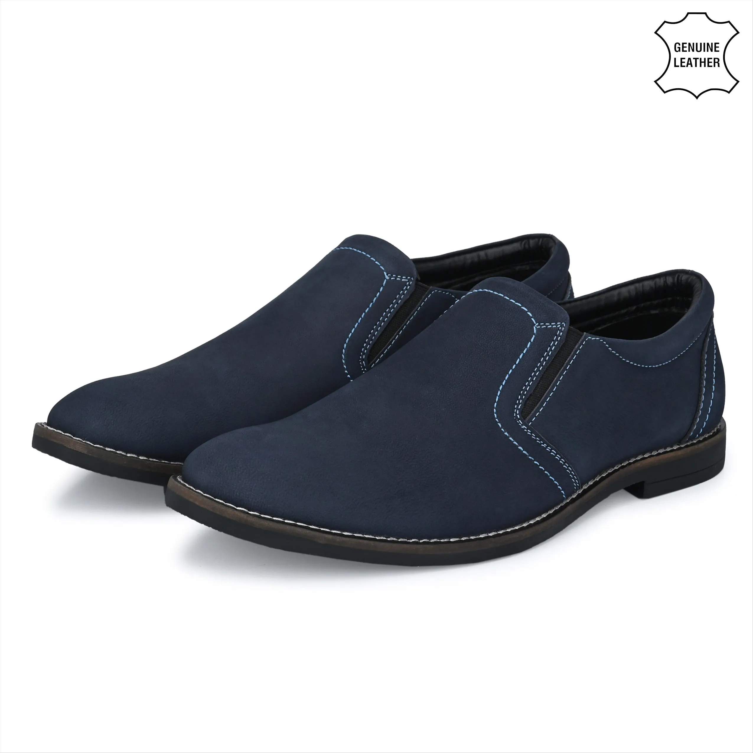 Legacy Full Grain Leather Slip Ons
