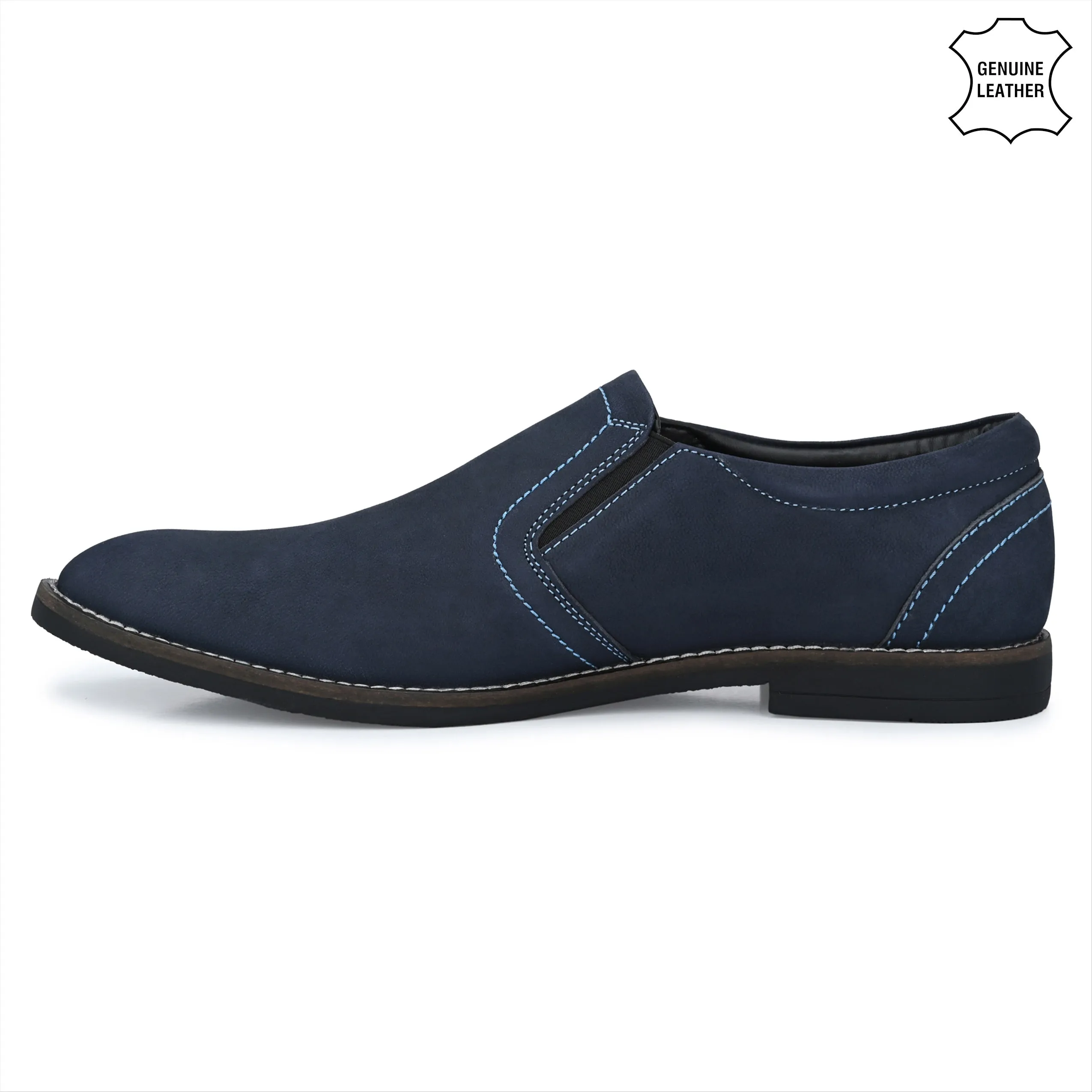 Legacy Full Grain Leather Slip Ons