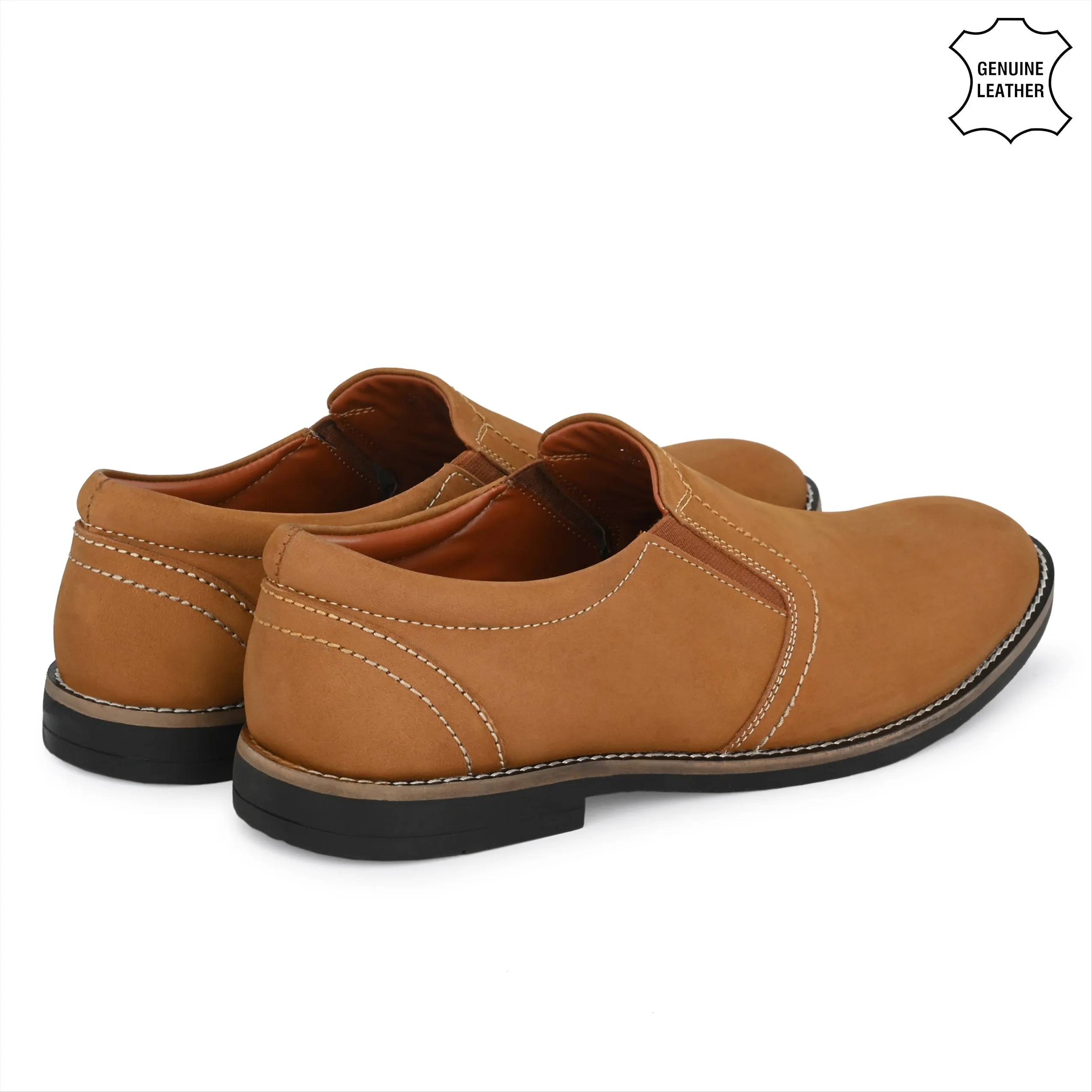 Legacy Full Grain Leather Slip Ons