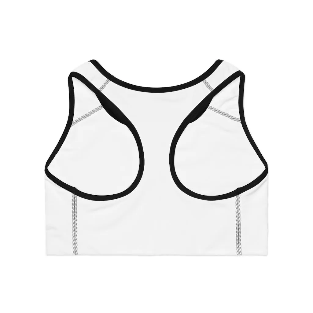 Lilly Sports Bra (AOP)