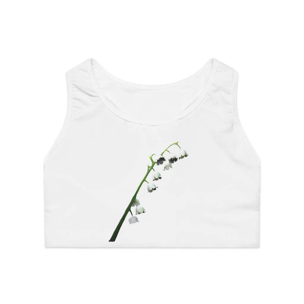 Lilly Sports Bra (AOP)