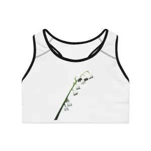Lilly Sports Bra (AOP)