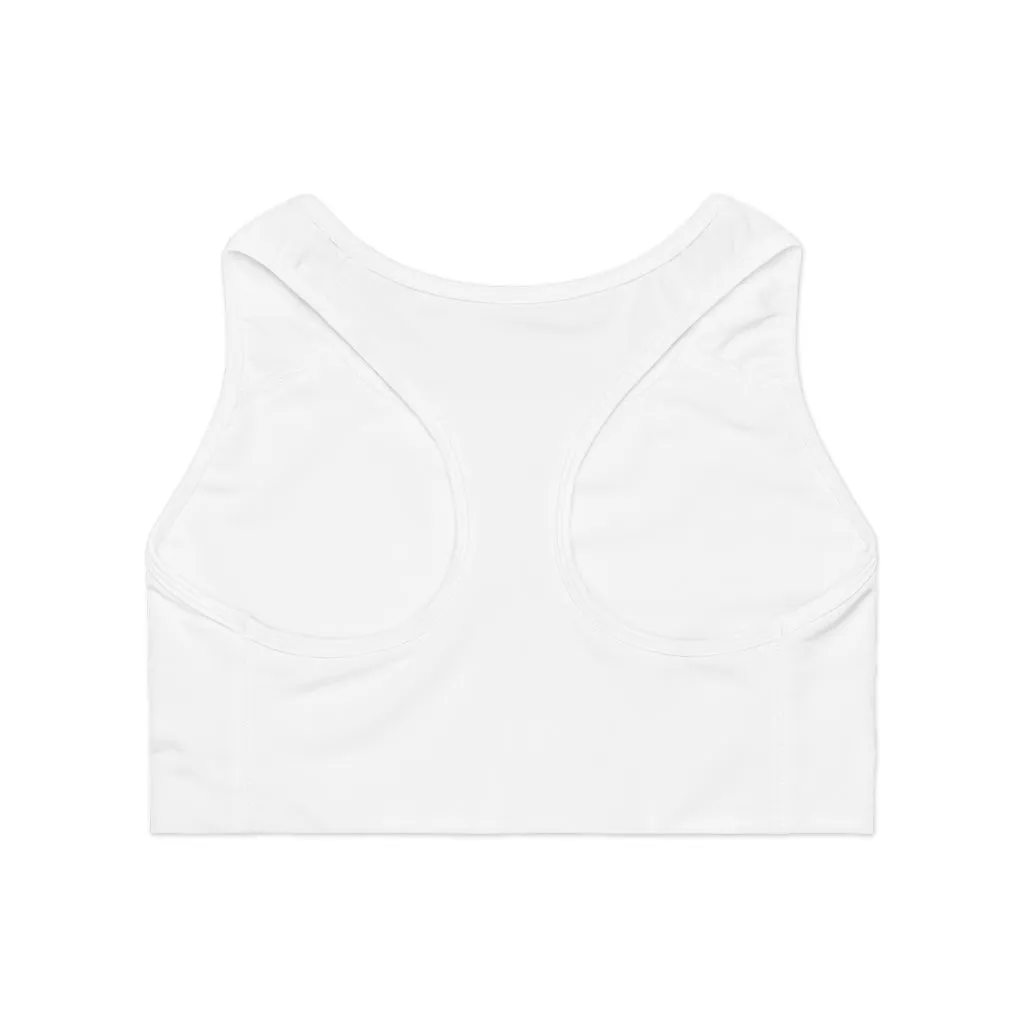 Lilly Sports Bra (AOP)