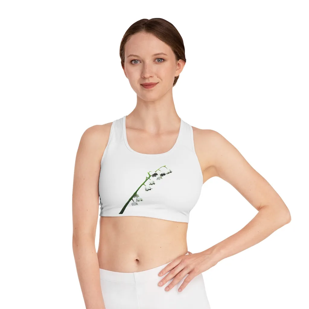 Lilly Sports Bra (AOP)
