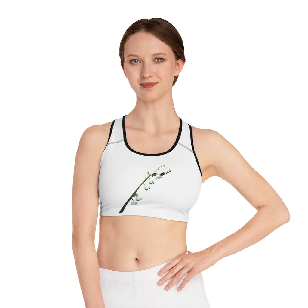 Lilly Sports Bra (AOP)