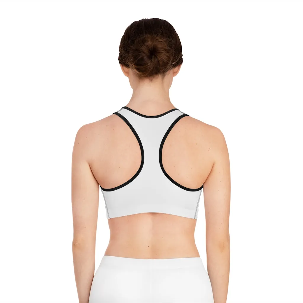Lilly Sports Bra (AOP)