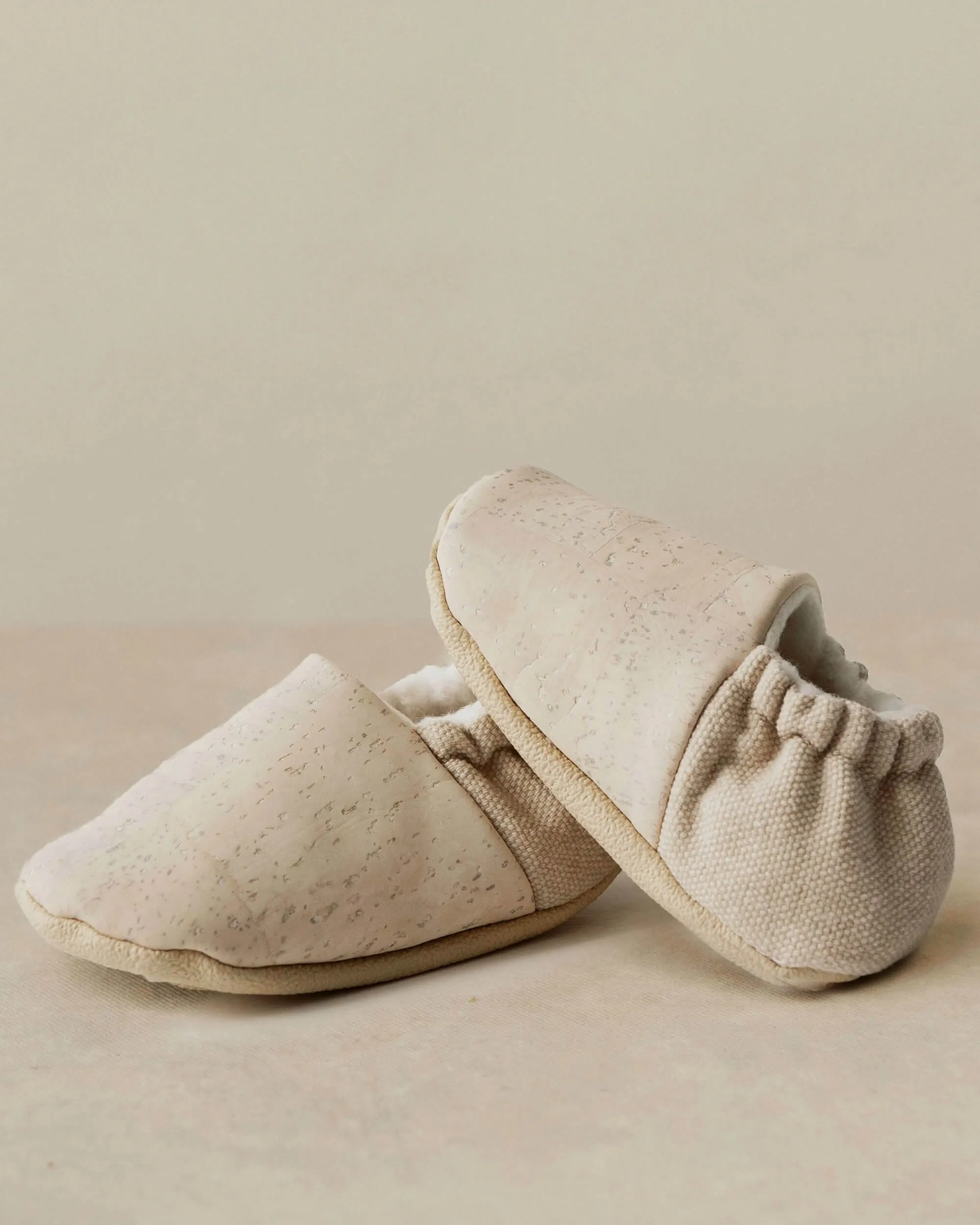 Livey Cork Low Top Slippers