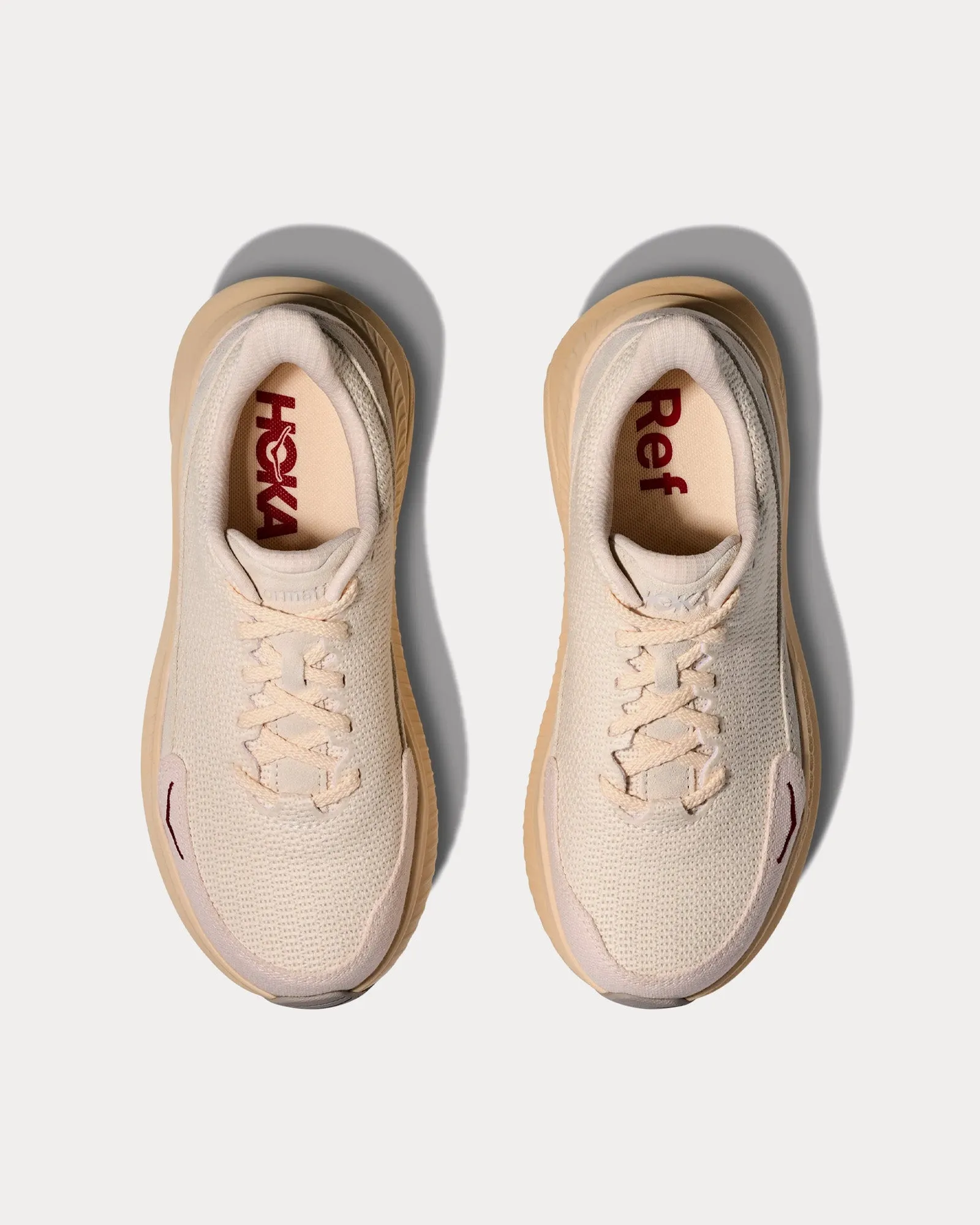 Mach 6 LS Crochet Eggnog / Shortbread Running Shoes