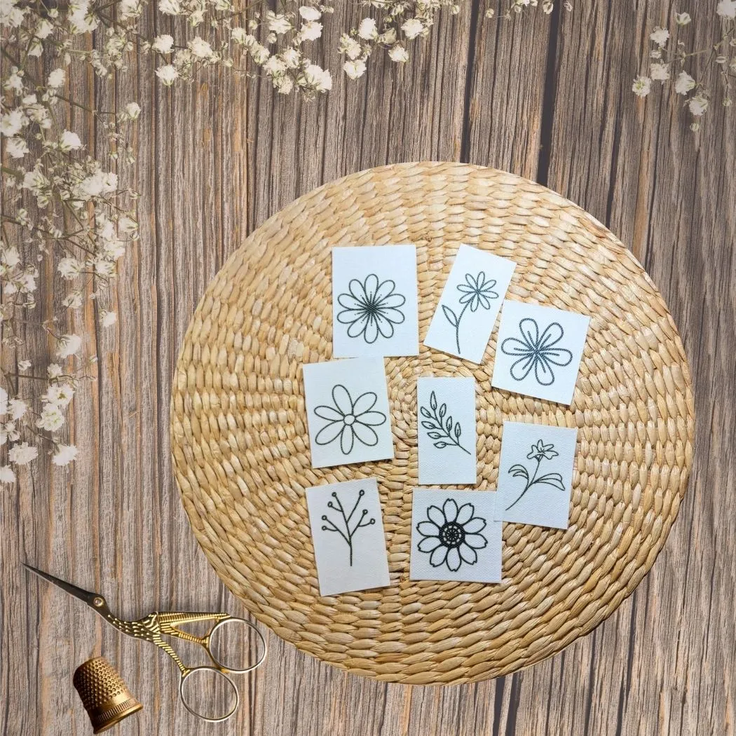 Maidenwood Stick and Stitch Embroidery Patterns
