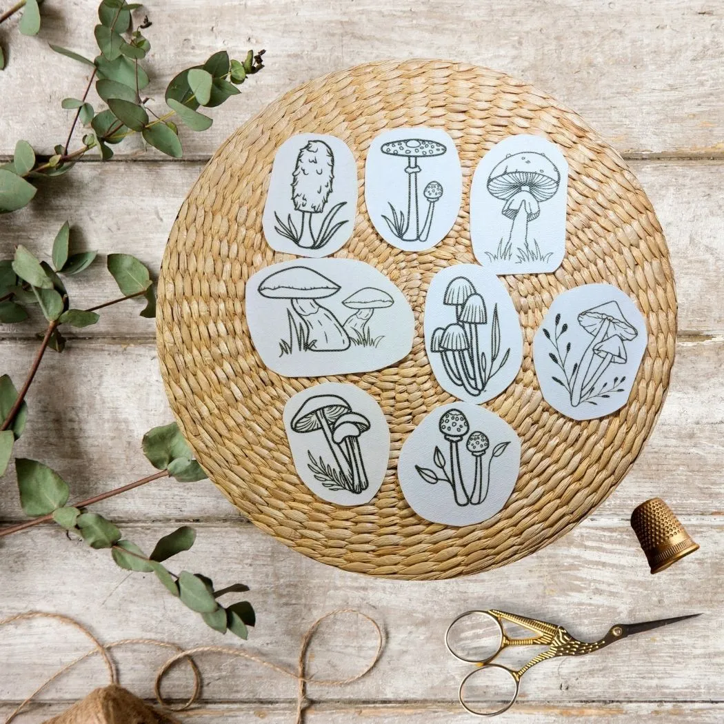 Maidenwood Stick and Stitch Embroidery Patterns