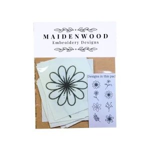 Maidenwood Stick and Stitch Embroidery Patterns