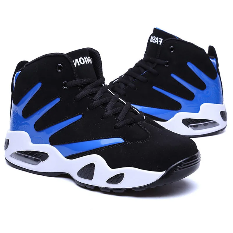 Men's Air Cushion Basketball Shoes resistant Sneakers For Men 2023 | Brodtica.com