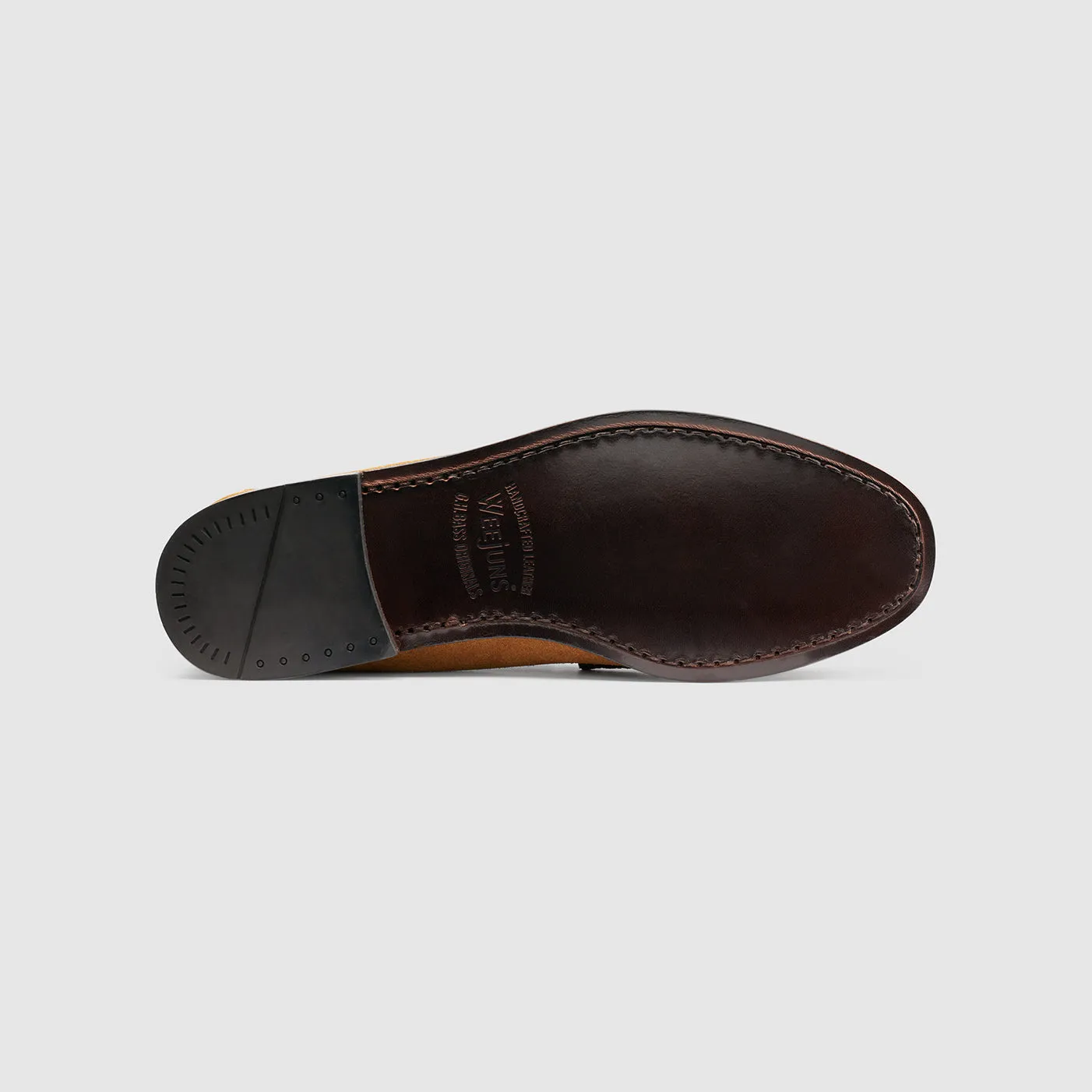 MENS LARSON SUEDE WEEJUNS LOAFER
