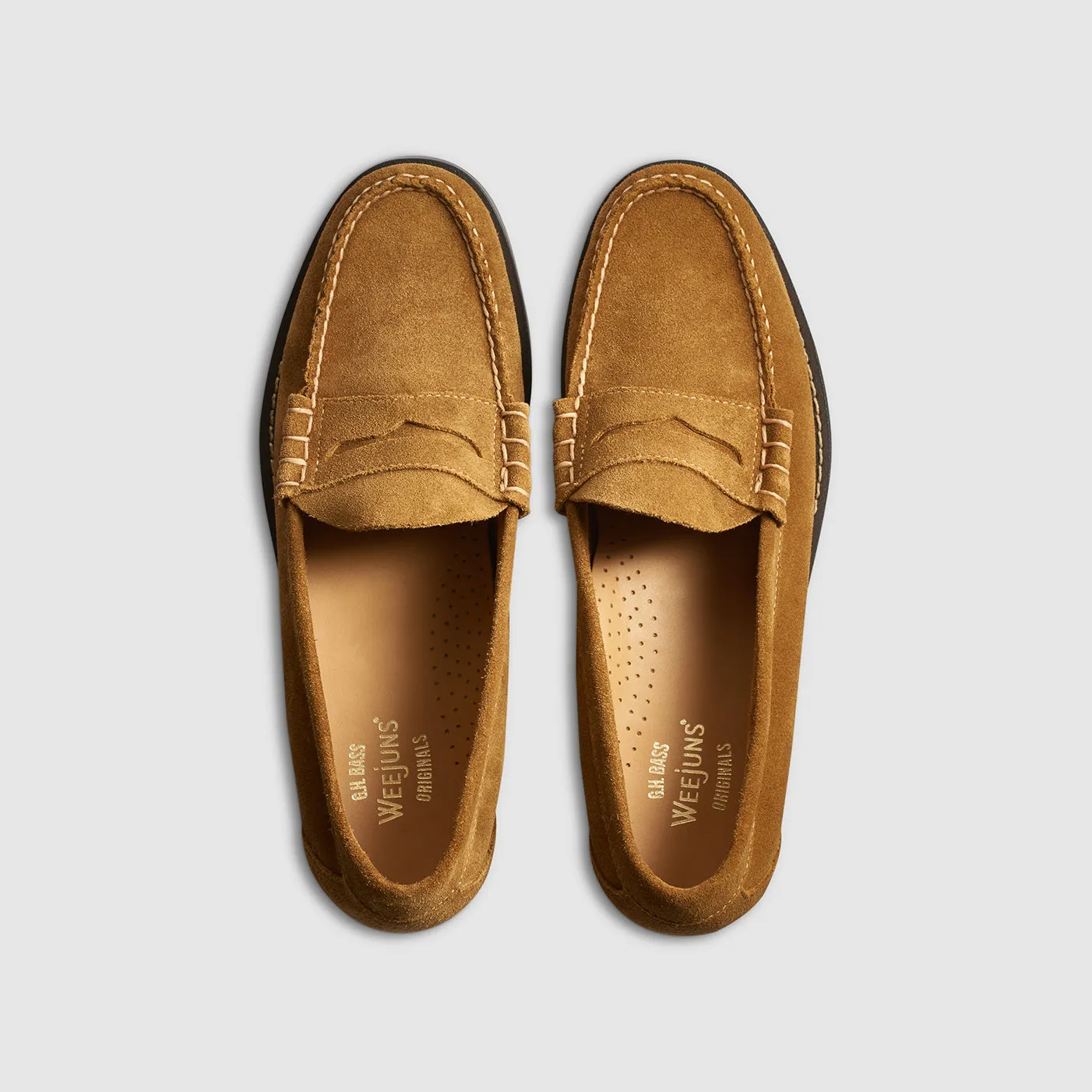 MENS LARSON SUEDE WEEJUNS LOAFER
