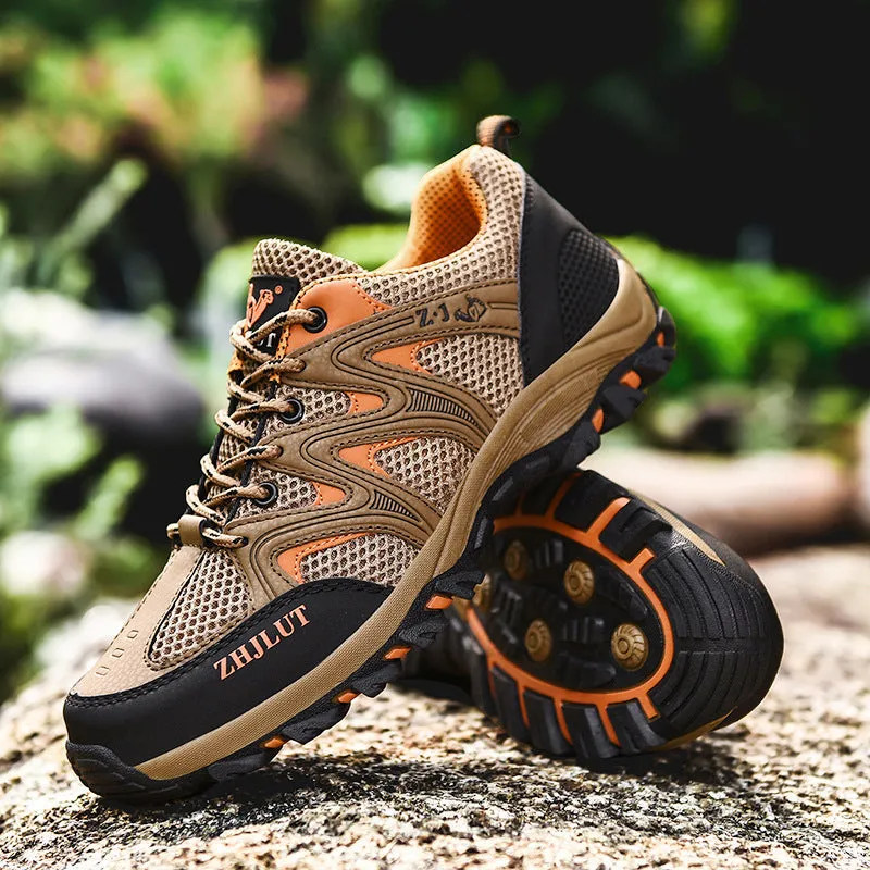 Men's Sneaks Men's Shoes Autumn and Winter Outdoor Sneakers Running Shoes