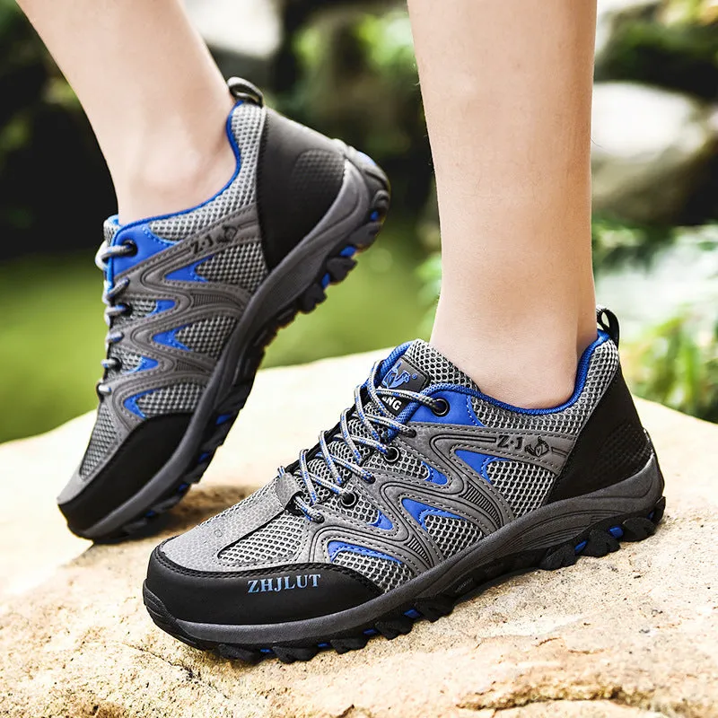 Men's Sneaks Men's Shoes Autumn and Winter Outdoor Sneakers Running Shoes