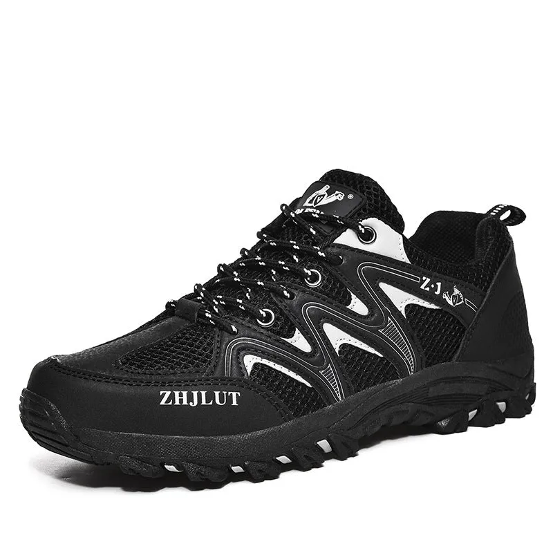 Men's Sneaks Men's Shoes Autumn and Winter Outdoor Sneakers Running Shoes