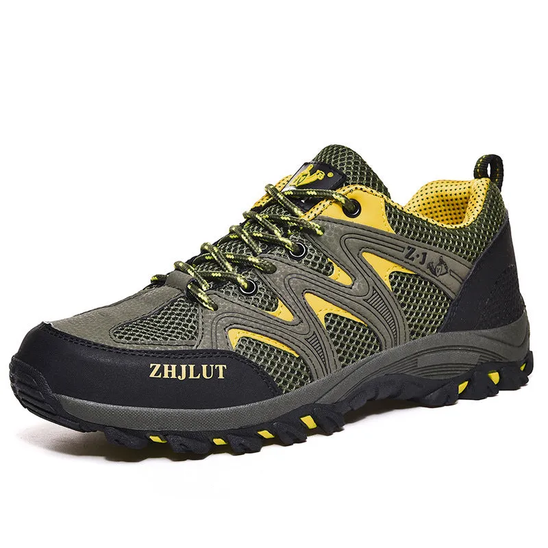 Men's Sneaks Men's Shoes Autumn and Winter Outdoor Sneakers Running Shoes