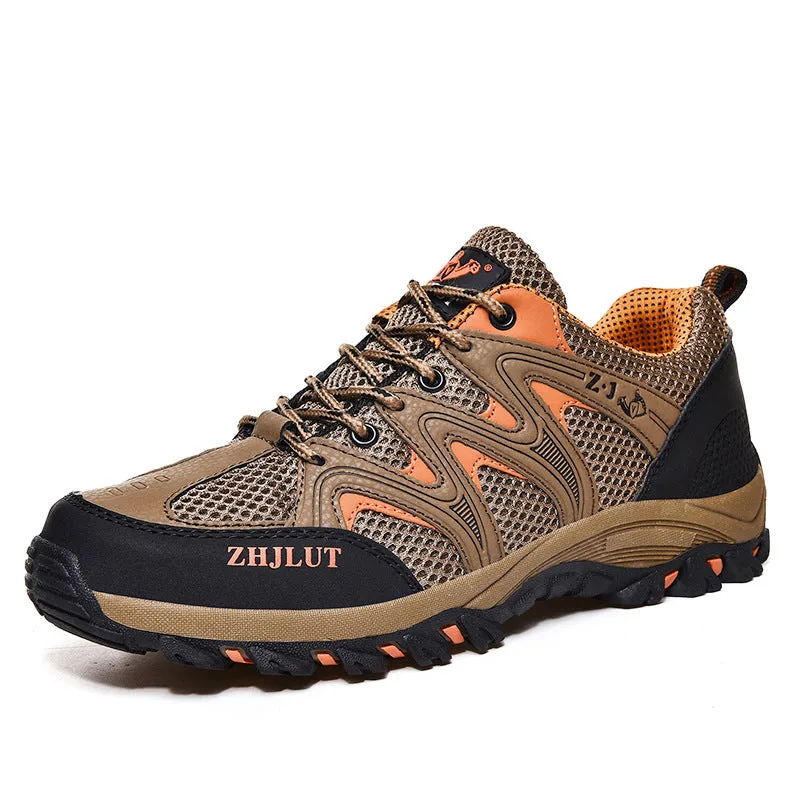Men's Sneaks Men's Shoes Autumn and Winter Outdoor Sneakers Running Shoes