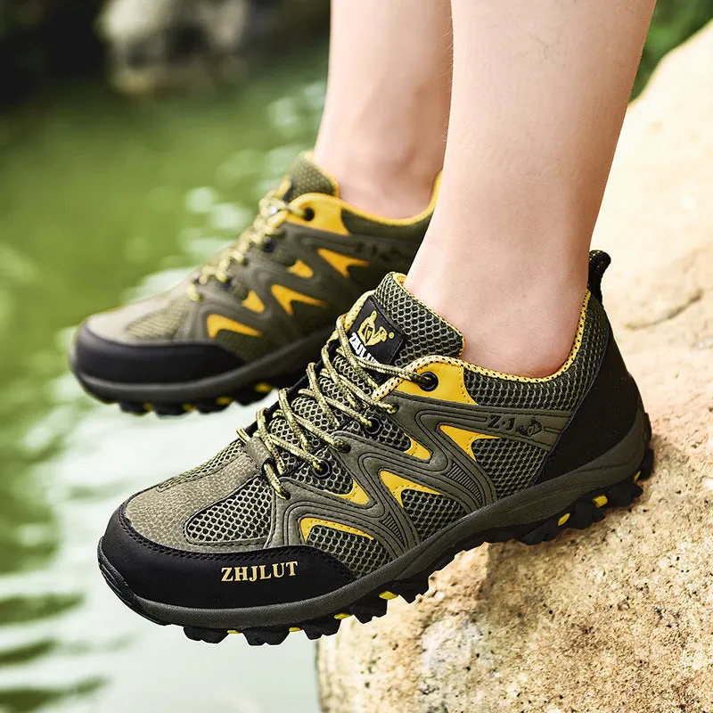 Men's Sneaks Men's Shoes Autumn and Winter Outdoor Sneakers Running Shoes