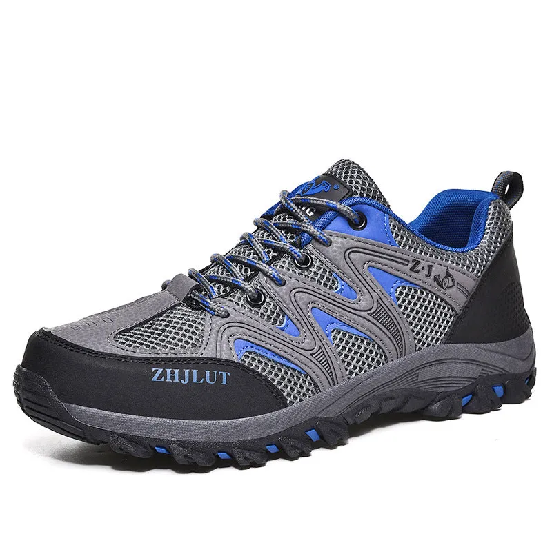 Men's Sneaks Men's Shoes Autumn and Winter Outdoor Sneakers Running Shoes