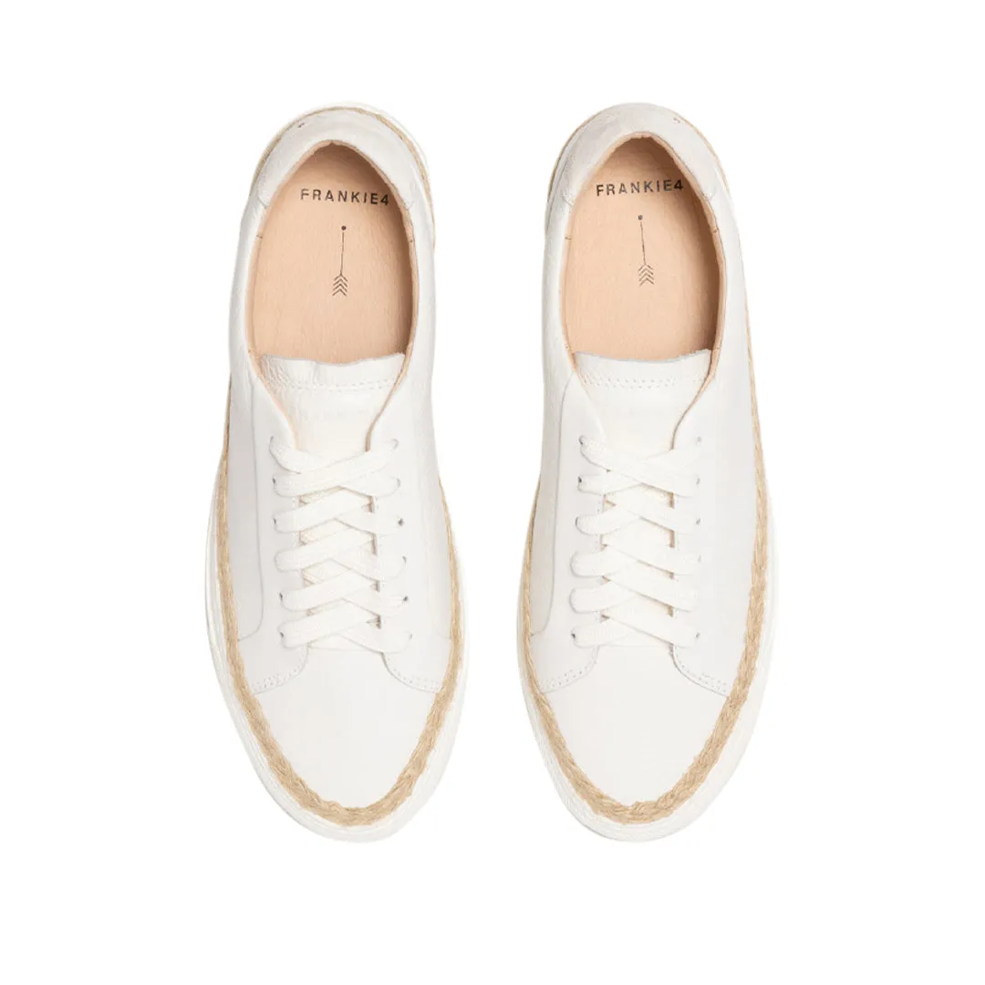 Mim IV White Tumbled