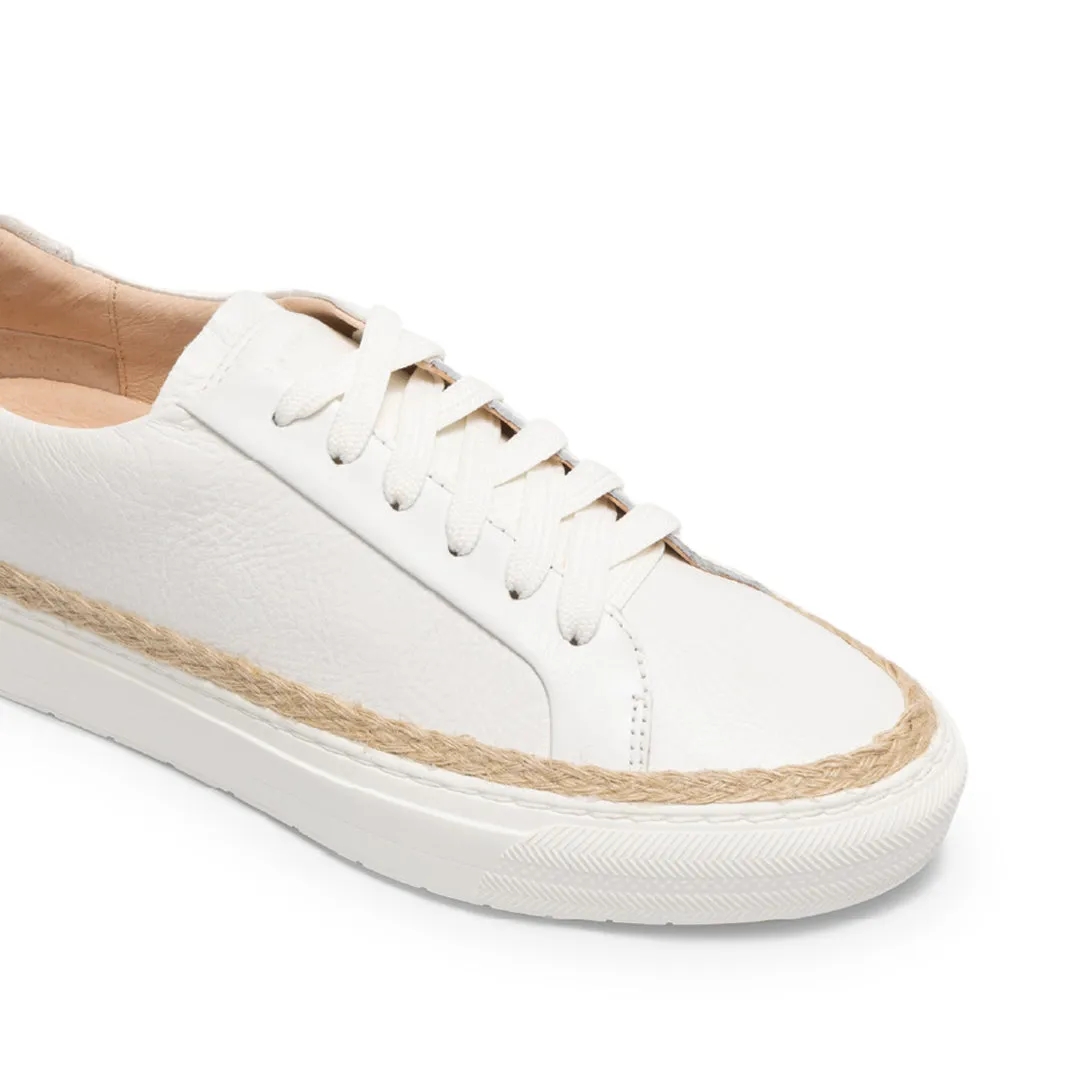 Mim IV White Tumbled