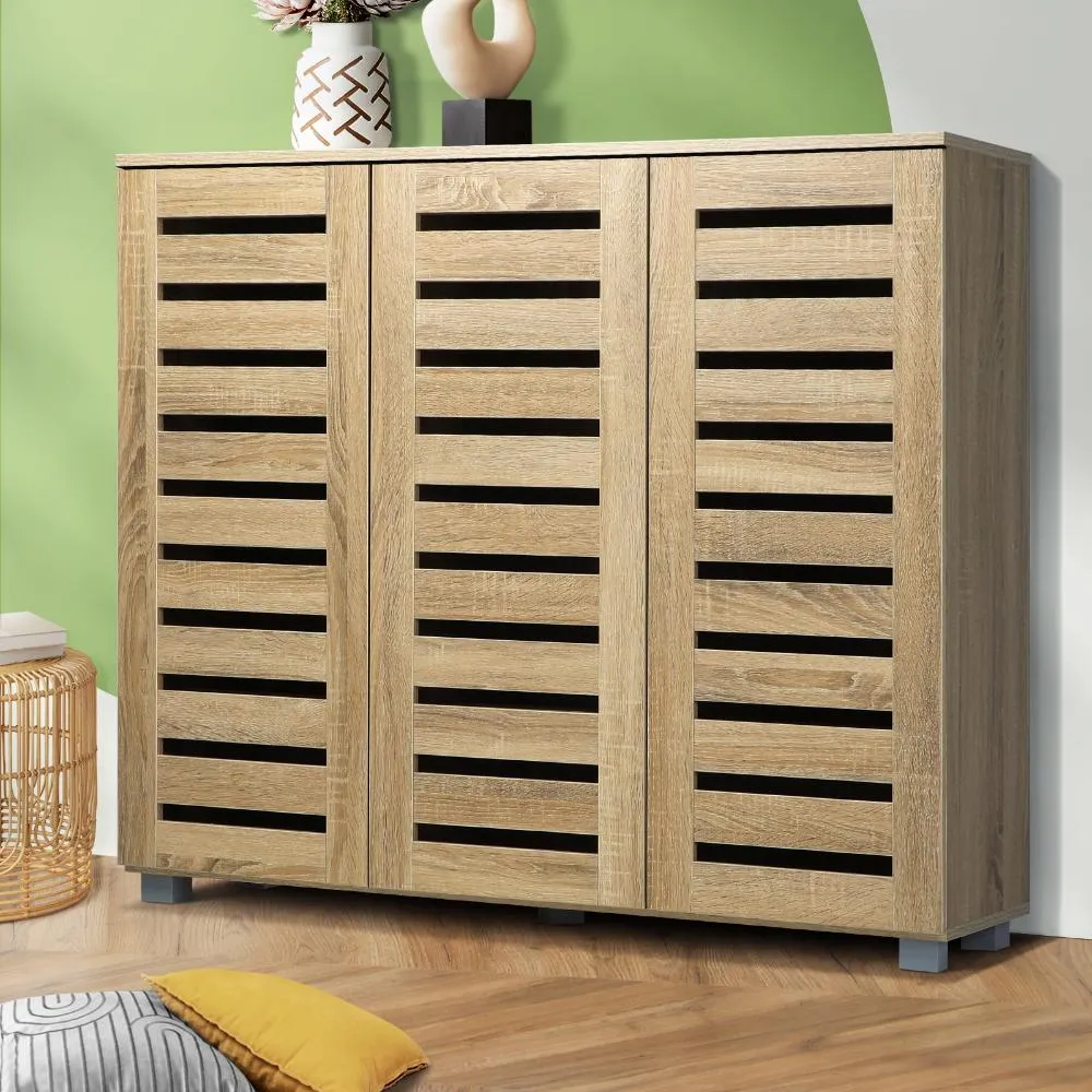 Modern 20-45 Pair Shoe Cabinet | Storage Rack and Organiser | Shoe Storage Organiser by Oikiture