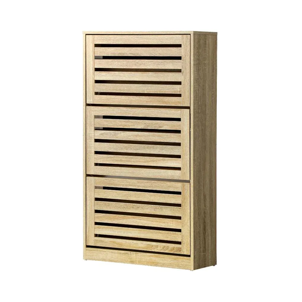 Modern 20-45 Pair Shoe Cabinet | Storage Rack and Organiser | Shoe Storage Organiser by Oikiture