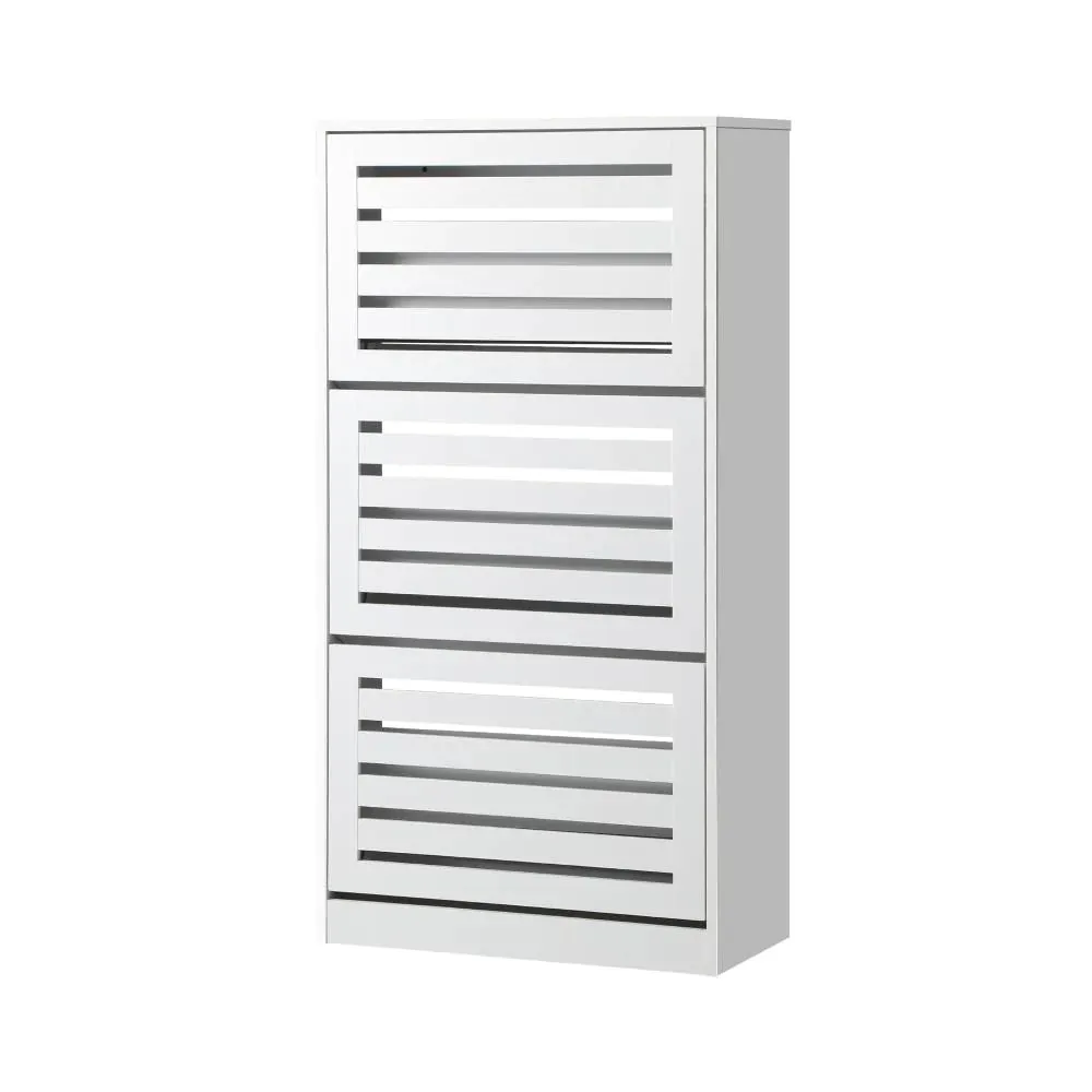 Modern 20-45 Pair Shoe Cabinet | Storage Rack and Organiser | Shoe Storage Organiser by Oikiture