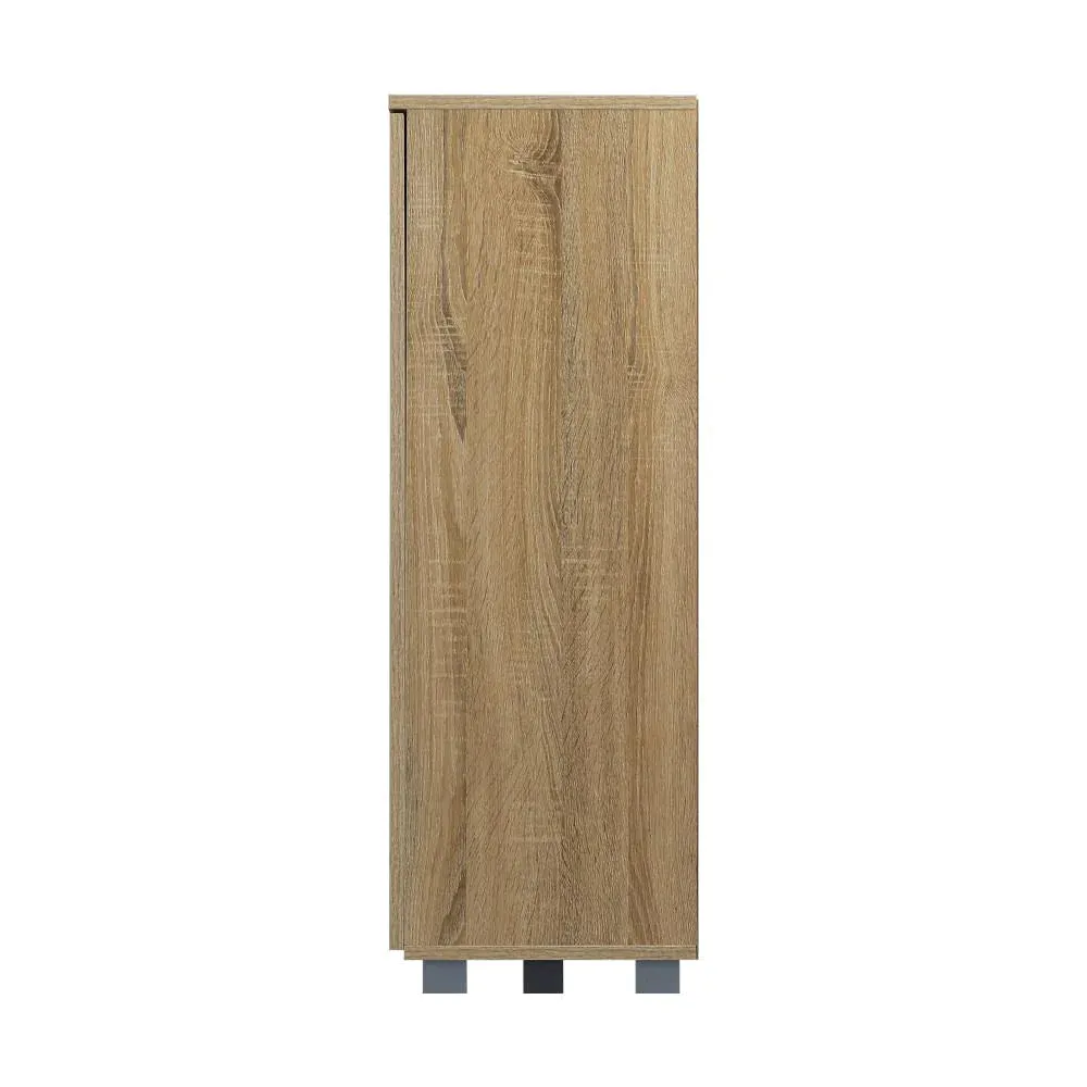 Modern 20-45 Pair Shoe Cabinet | Storage Rack and Organiser | Shoe Storage Organiser by Oikiture