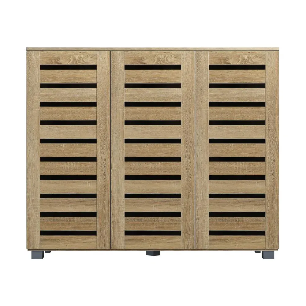 Modern 20-45 Pair Shoe Cabinet | Storage Rack and Organiser | Shoe Storage Organiser by Oikiture