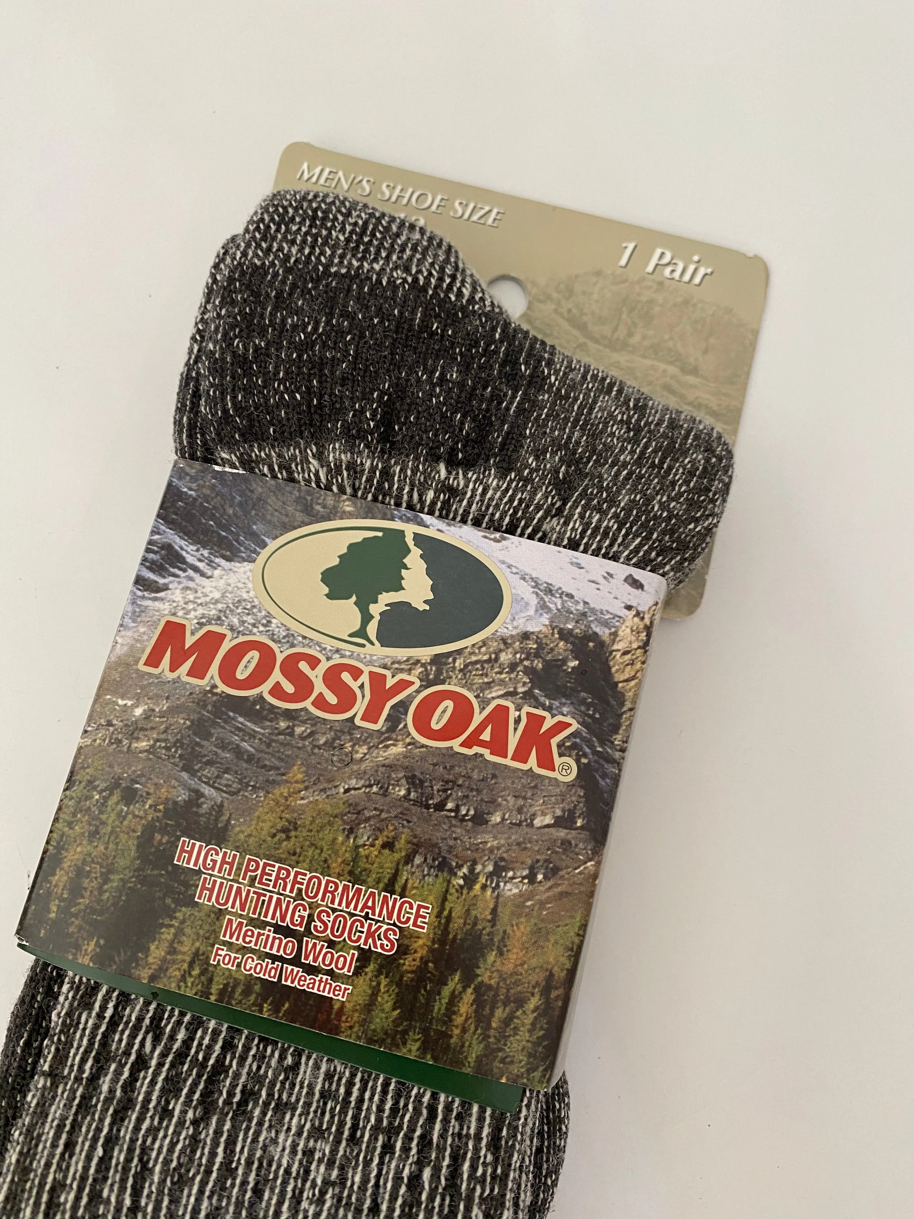 Mossy Oak Wool Socks