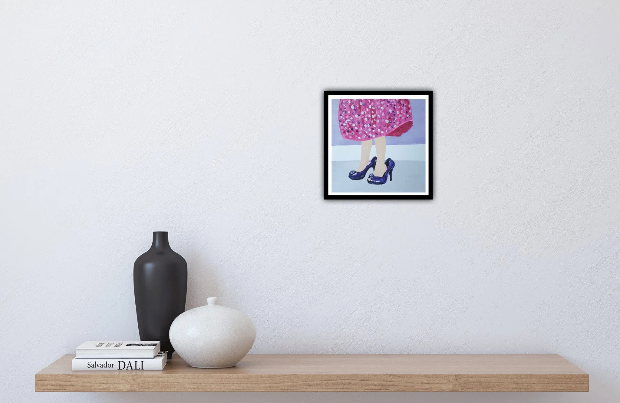 Mummy's Little Girl Fine Art Print