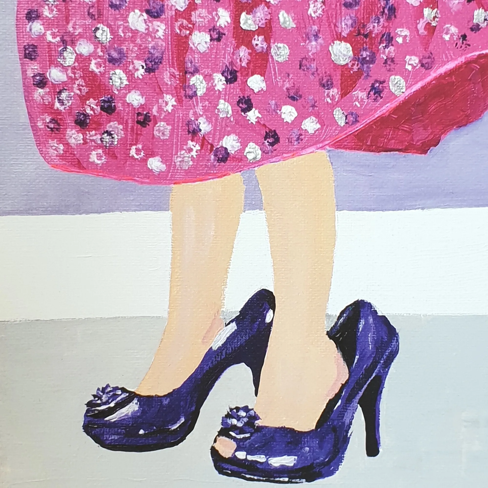 Mummy's Little Girl Fine Art Print