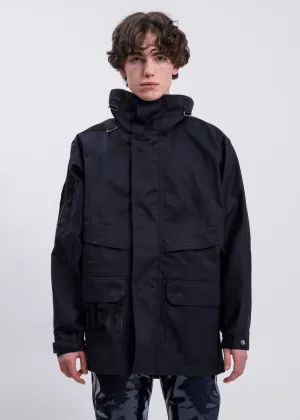 Navy Jeenu Water Proof Rain Jacket