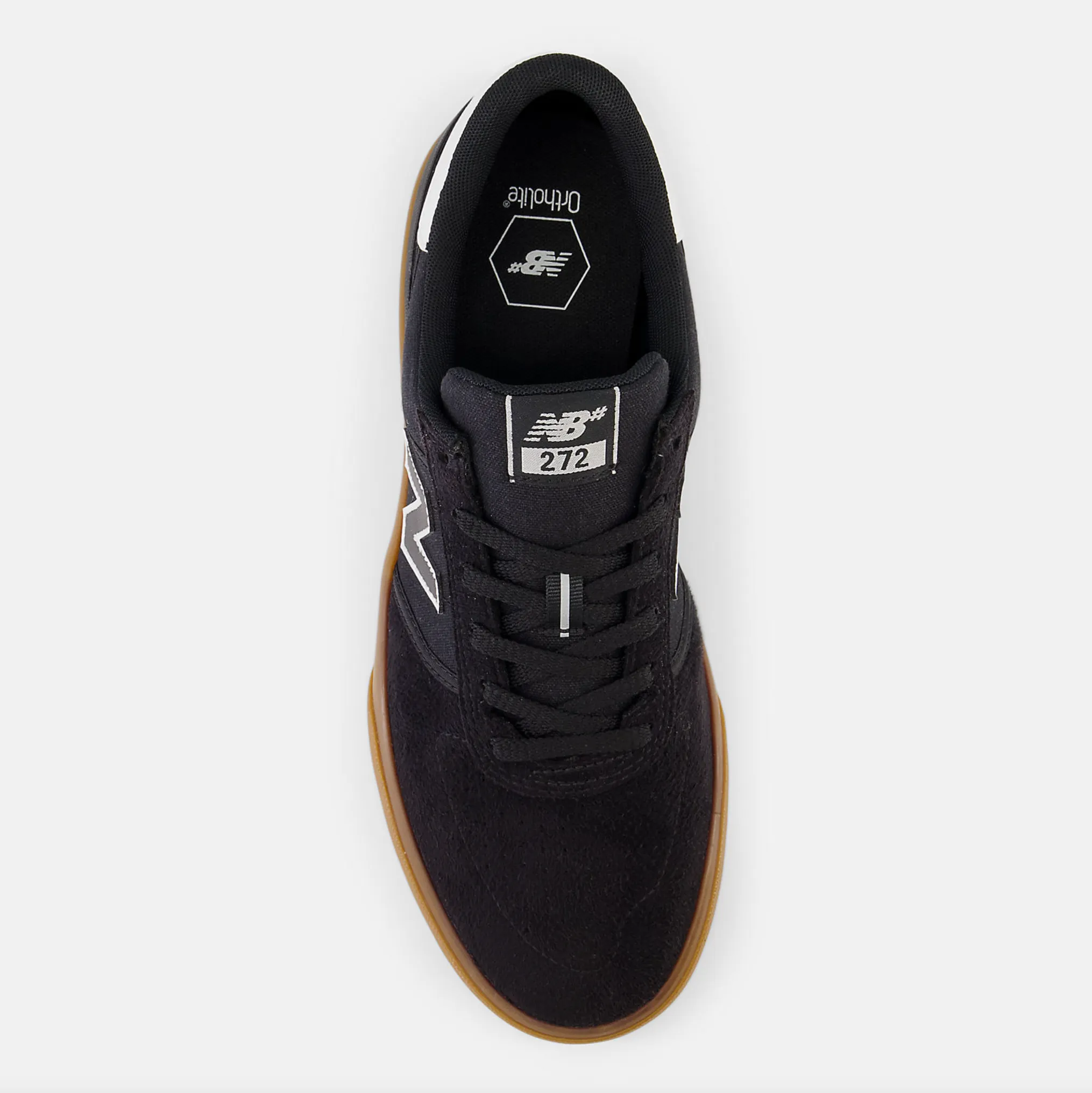 NB NUMERIC 272 BLACK / WHITE
