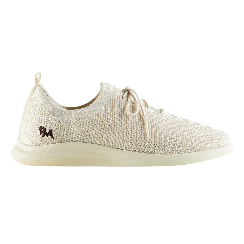 Neeman's ReLive Knit Sneakers for Men | Tusk Ivory | Light-Weight & Comfortable